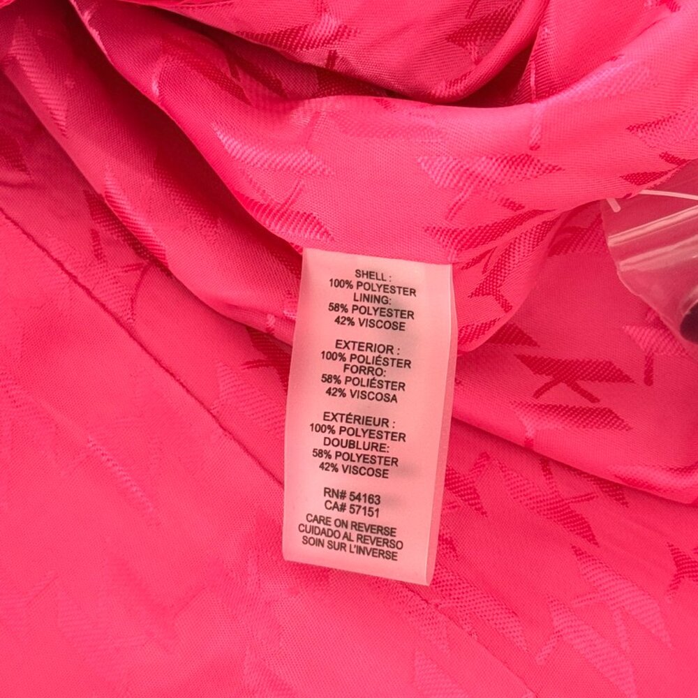 Karl Lagerfeld new hot pink jacket blazer size 16. - Picture 8 of 9